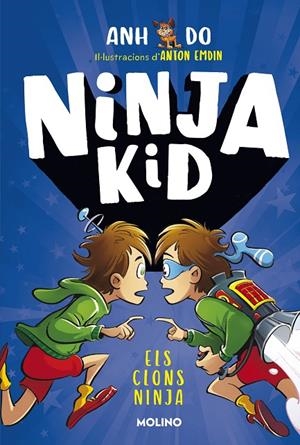 SÈRIE NINJA KID 5 - ELS CLONS NINJA | 9788427225824 | DO, ANH | Llibreria Online de Tremp