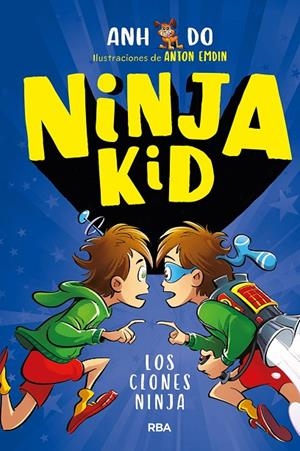 NINJA KID 5 - LOS CLONES NINJA | 9788427299559 | DO, ANH | Llibreria Online de Tremp