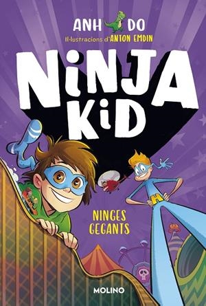 SÈRIE NINJA KID 6 - NINGES GEGANTS | 9788427225848 | DO, ANH | Llibreria Online de Tremp
