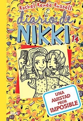 DIARIO DE NIKKI 14: UNA AMISTAD PEOR IMPOSIBLE | 9788427214651 | RUSSELL, RACHEL RENÉE | Llibreria Online de Tremp