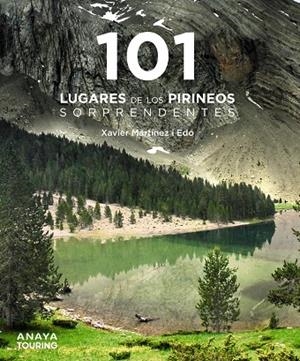 101 LUGARES DE LOS PIRINEOS SORPRENDENTES | 9788491584490 | MARTÍNEZ I EDO, XAVIER | Llibreria Online de Tremp