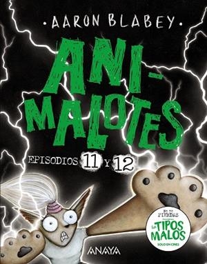 ANIMALOTES 11 Y 12: EL SEÑOR OSCURO / ¿LA ELEGIDA? | 9788469891452 | BLABEY, AARON | Llibreria Online de Tremp