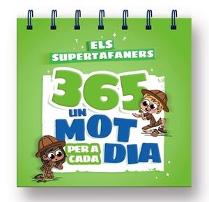 ELS SUPERTAFANERS 365. UN MOT PER A CADA DIA | 9788499743561 | VOX EDITORIAL | Llibreria Online de Tremp