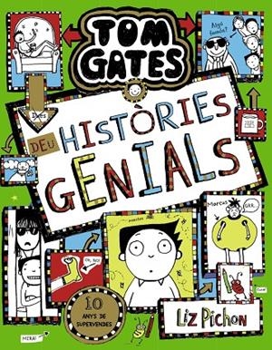 TOM GATES, 18. DEU HISTÒRIES GENIALS | 9788413490601 | PICHON, LIZ | Llibreria Online de Tremp