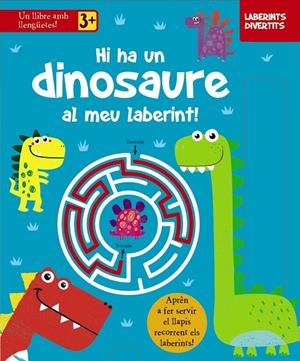 LABERINTS DIVERTITS. HI HA UN DINOSAURE AL MEU LABERINT! | 9788413490335 | VV AA | Llibreria Online de Tremp