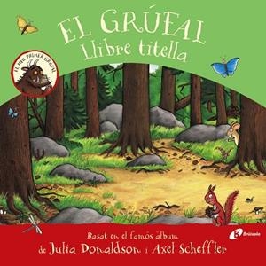 EL GRÚFAL. LLIBRE TITELLA | 9788413490687 | DONALDSON, JULIA | Llibreria Online de Tremp