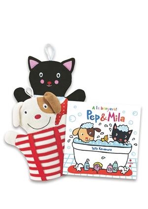 PACK PEP I MILA A LA BANYERA! | 9788466148061 | KAWAMURA, YAYO | Llibreria Online de Tremp