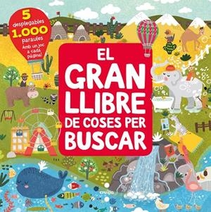 EL GRAN LLIBRE DE COSES PER BUSCAR | 9788466149266 | ANIKEEVA , IANNA | Llibreria Online de Tremp