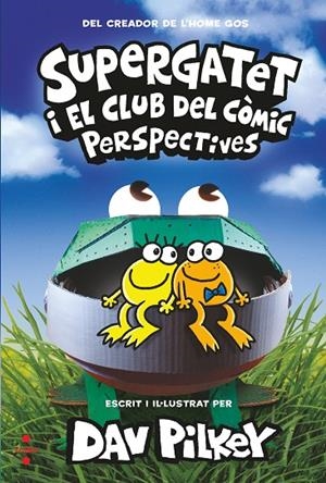 SUPERGATET 2. PERSPECTIVES | 9788466150750 | PILKEY, DAV | Llibreria Online de Tremp
