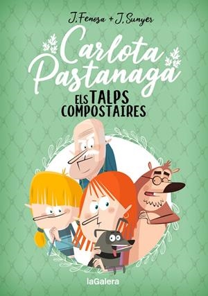 CARLOTA PASTANAGA 3. ELS TALPS COMPOSTAIRES | 9788424671839 | FENOSA, JORDI | Llibreria Online de Tremp