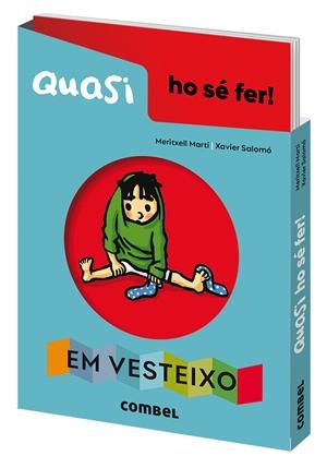 QUASI HO SÉ FER! EM VESTEIXO | 9788491018179 | MARTÍ ORRIOLS, MERITXELL | Llibreria Online de Tremp
