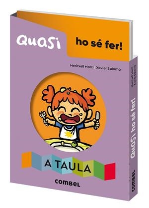 QUASI HO SÉ FER! A TAULA | 9788491018193 | MARTÍ ORRIOLS, MERITXELL | Llibreria Online de Tremp