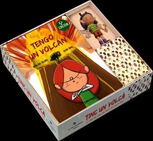 TENGO UN VOLCÁN (EDICIÓN ESPECIAL LIBRO + FIGURA) | 9788417766467 | TIRADO, MÍRIAM/TURU, JOAN | Llibreria Online de Tremp