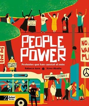 PEOPLE POWER | 9788418830280 | GALES, REBECCA | Llibreria Online de Tremp