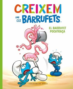 CREIXEM AMB ELS BARRUFETS 2. EL BARRUFET POCATRAÇA | 9788419007117 | CULLIFORD, THIERRY/CULLIFORD, FALZAR | Llibreria Online de Tremp