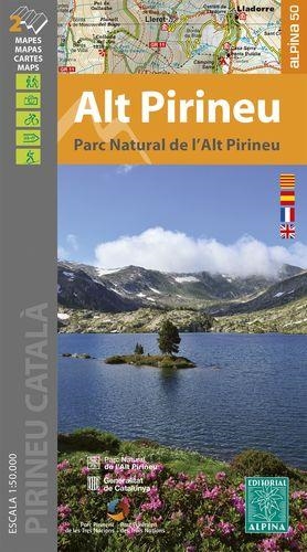 ALT PIRINEU 1:50.000 | 9788480909143 | Llibreria Online de Tremp