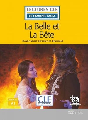 LA BELLE ET LA BÊTE - LIVRE - NIVEAU 1;A1 - LIVRE | 9782090317237 | JULES VERNE