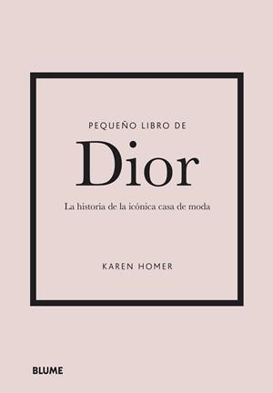 PEQUEÑO LIBRO DE DIOR | 9788418725708 | HOMER, KAREN | Llibreria Online de Tremp