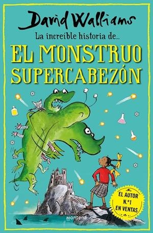 LA INCREÍBLE HISTORIA DE... EL MONSTRUO SUPERCABEZÓN | 9788418798481 | WALLIAMS, DAVID | Llibreria Online de Tremp