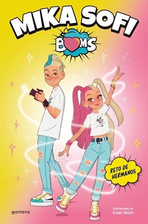 RETO DE HERMANOS (MIKA SOFI BOMS 1) | 9788417460495 | MIKA SOFI BOMS, | Llibreria Online de Tremp