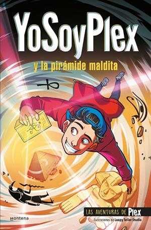 YOSOYPLEX Y LA PIRÁMIDE MALDITA (LAS AVENTURAS DE PLEX 1) | 9788419085306 | YOSOYPLEX, | Llibreria Online de Tremp