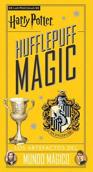 HARRY POTTER HUFFLEPUFF MAGIC | 9788448029128 | AA. VV. | Llibreria Online de Tremp