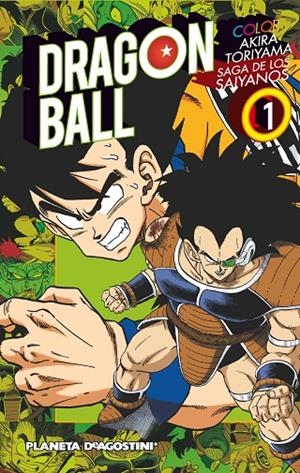DRAGON BALL COLOR SAIYAN Nº 01/03 | 9788416051779 | TORIYAMA, AKIRA | Llibreria Online de Tremp