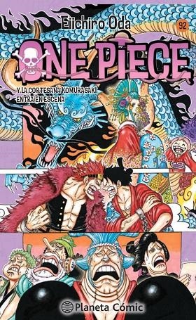 ONE PIECE Nº 092 | 9788491533511 | ODA, EIICHIRO | Llibreria Online de Tremp
