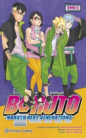 BORUTO Nº 11 | 9788413416748 | KISHIMOTO, MASASHI | Llibreria Online de Tremp