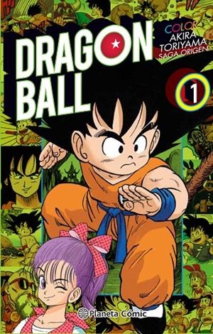 DRAGON BALL COLOR ORIGEN Y RED RIBBON Nº 01/08 | 9788416889792 | TORIYAMA, AKIRA | Llibreria Online de Tremp