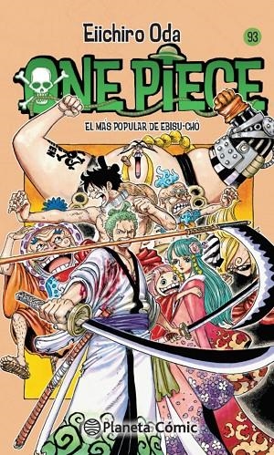 ONE PIECE Nº 093 | 9788491533528 | ODA, EIICHIRO | Llibreria Online de Tremp
