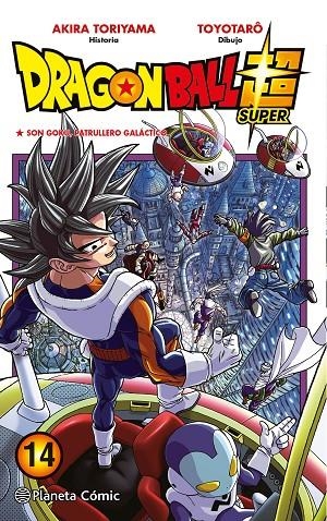 DRAGON BALL SUPER Nº 14 | 9788491746423 | TORIYAMA, AKIRA/TOYOTARÔ | Llibreria Online de Tremp