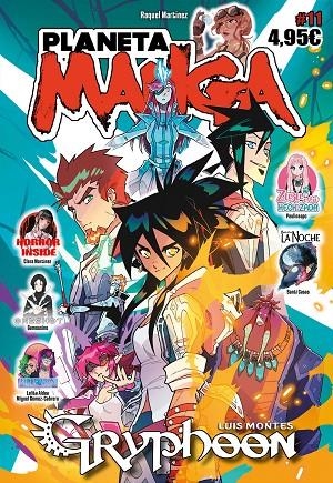 PLANETA MANGA Nº 11 | 9788411120029 | VARIOS AUTORES | Llibreria Online de Tremp