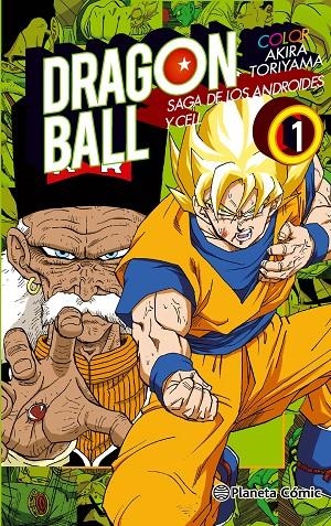 DRAGON BALL COLOR CELL Nº 01/06 | 9788416401130 | TORIYAMA, AKIRA | Llibreria Online de Tremp