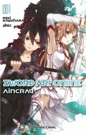 SWORD ART ONLINE Nº 01 AINCRAD Nº 01/02 (NOVELA) | 9788416476930 | KAWAHARA, REKI