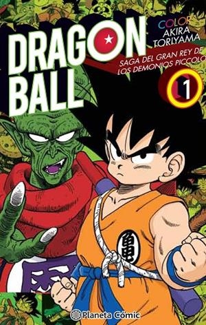 DRAGON BALL COLOR PICCOLO Nº 01/04 | 9788491468318 | TORIYAMA, AKIRA | Llibreria Online de Tremp