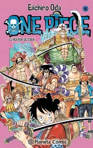 ONE PIECE Nº 096 | 9788491534488 | ODA, EIICHIRO | Llibreria Online de Tremp
