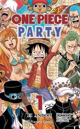 ONE PIECE PARTY Nº 01 | 9788413411231 | ODA, EIICHIRO | Llibreria Online de Tremp