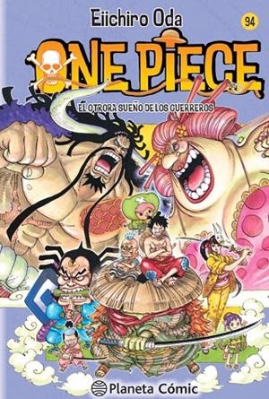 ONE PIECE Nº 094 | 9788491534457 | ODA, EIICHIRO | Llibreria Online de Tremp