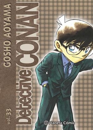 DETECTIVE CONAN Nº 33 | 9788491534501 | AOYAMA, GOSHO | Llibreria Online de Tremp