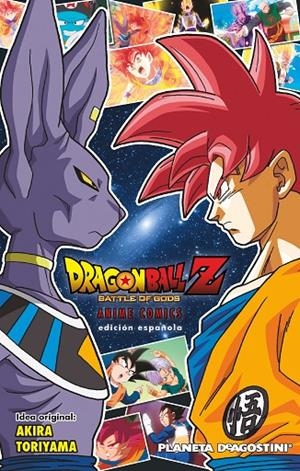 DRAGON BALL Z LA BATALLA DE LOS DIOSES | 9788416090167 | TORIYAMA, AKIRA | Llibreria Online de Tremp