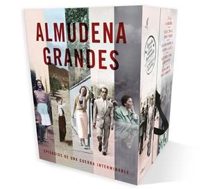 ESTUCHE EPISODIOS DE UNA GUERRA INTERMINABLE | 9788411071093 | GRANDES, ALMUDENA | Llibreria Online de Tremp