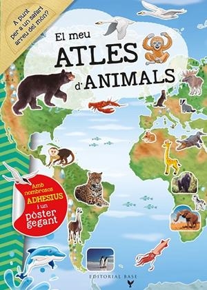 EL MEU ATLES D'ANIMALS | 9788418434853 | Llibreria Online de Tremp