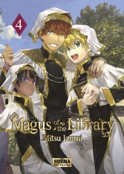 MAGUS OF THE LIBRARY 04 | 9788467949612 | MITSU IZUMI | Llibreria Online de Tremp