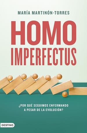 HOMO IMPERFECTUS | 9788423361557 | MARTINÓN-TORRES, MARÍA | Llibreria Online de Tremp