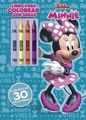 MINNIE. LIBRO PARA COLOREAR CON CERAS | 9788499519579 | DISNEY | Llibreria Online de Tremp