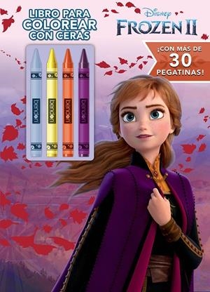 FROZEN 2. LIBRO PARA COLOREAR CON CERAS | 9788418335990 | DISNEY | Llibreria Online de Tremp