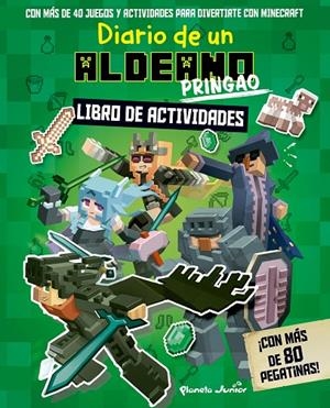 DIARIO DE UN ALDEANO PRINGAO. LIBRO DE ACTIVIDADES | 9788408243311 | CUBE KID | Llibreria Online de Tremp