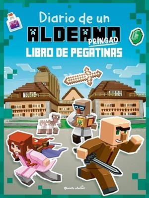 DIARIO DE UN ALDEANO PRINGAO. LIBRO DE PEGATINAS | 9788408244110 | CUBE KID | Llibreria Online de Tremp