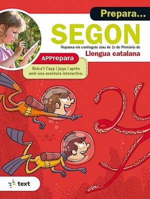 PREPARA... SEGON. LLENGUA CATALANA | 9788441234093 | CANYELLES ROCA, ANNA | Llibreria Online de Tremp